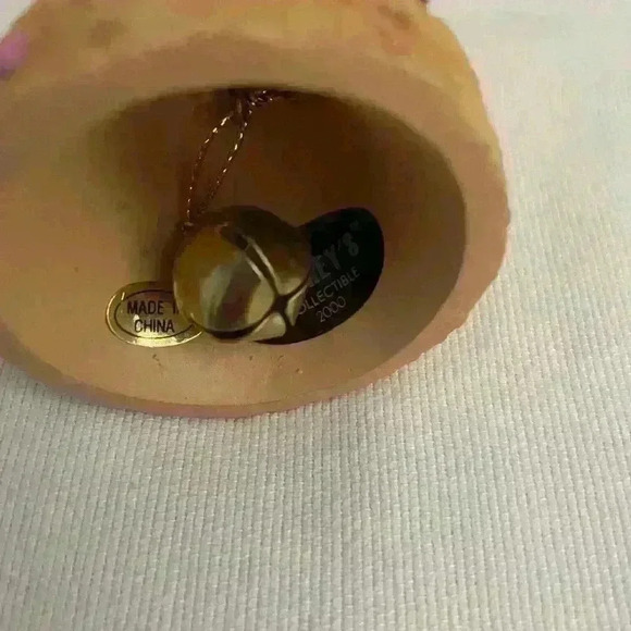 Vintage 2000 Hersheys Chocolate Collectible Kurt Adler Figurines Bell Lot of 3 - Picture 8 of 10